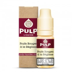eliquide Fruits Rouges à la Réglisse Pulp 10ml