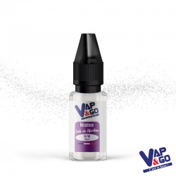 Booster Nicodose Sels de nicotine VAP&GO