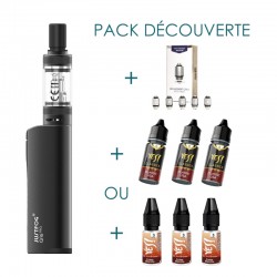 Pack Découverte Q16 Pro Justfog