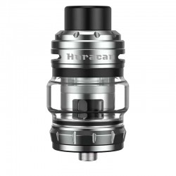 Clearomiseur Huracan Tank Aspire silver stainless steel
