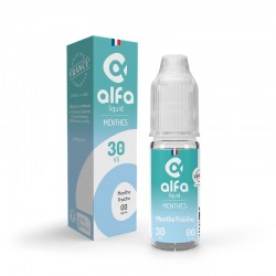 Menthe Fraîche Alfaliquid 10ml