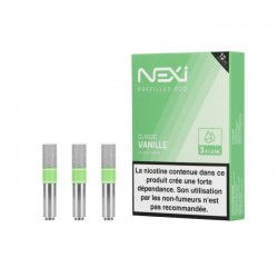 Pack de 3 cartouches Nexi One Aspire
