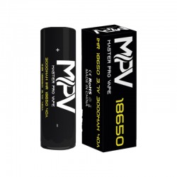 Accu 18650 MPV 3000 mAh 40A