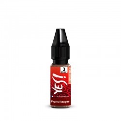 E-liquide Fruits Rouges YES 10ml