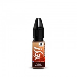 E-liquide Fraise Blanche Yes 10ml