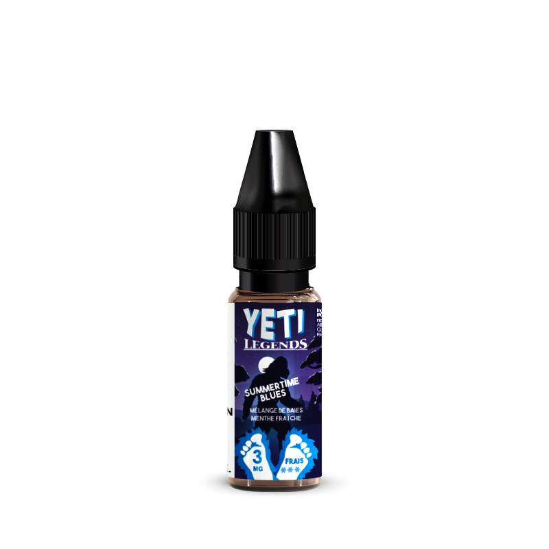 E-liquide Summertime Blues - Yeti Legends 10ml