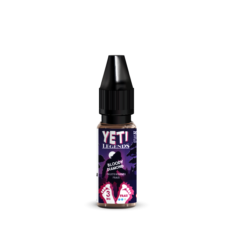 E-liquide Bloody Diamond - Yeti Legends 10ml
