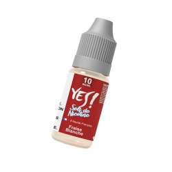 Fraise Blanche Sels de Nicotine Yes