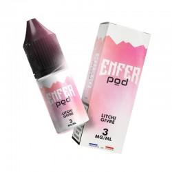 Litchi Givré Enfer Pod 10ml