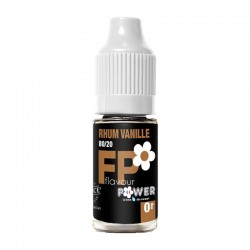 Rhum vanille Flavour Power 80/20 - 10ml