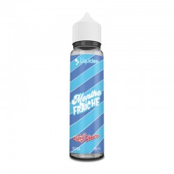 Menthe Fraîche Wpuff Flavors Liquideo 50ml