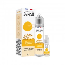 Mangue Ananas Mix & Vape Sense 60ml