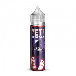 E-liquide Red Monster - Yeti Legends 50ml