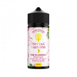 E-liquide The Flamingo Secret Garden 100ml