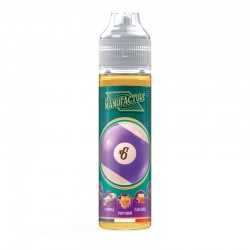 E-liquide N°6 Cannoli Popcorn Caramel La Manufacture 50 ml