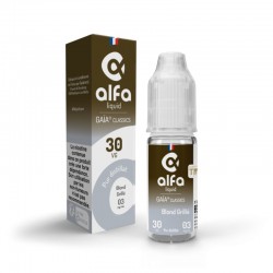 E-liquide Blond Grillé Gaïa Classics Alfaliquid 10ml