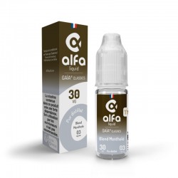 E-liquide Blond Mentholé Gaïa Classics Alfaliquid 10ml
