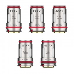 Résistances GTI Vaporesso (x5)