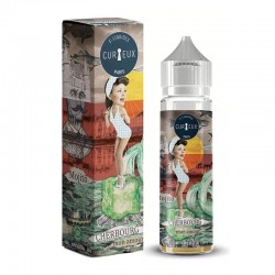 E-liquide Cherbourg Mon Amour Hexagone Curieux 50ml