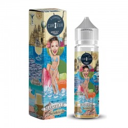 E-liquide Marseille Plus Belle La Vie Hexagone Curieux 50ml
