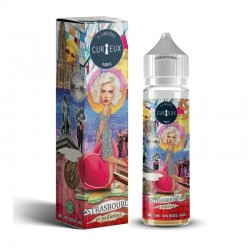 E-liquide Strasbourg et Paillettes Hexagone Curieux 50ml