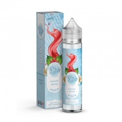 E-liquide Banane Fraise Frais Le Petit Verger 50ml