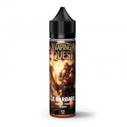 E-liquide Le Barbare Vaping Quest 50ml