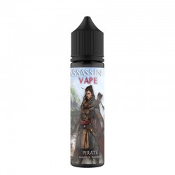 E-liquide Pirate Assassin's Vape 50ml