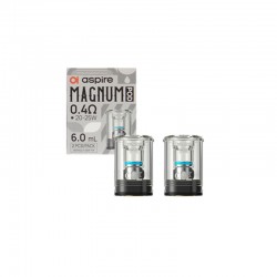 Cartouches jetables Magnum Aspire (x2)