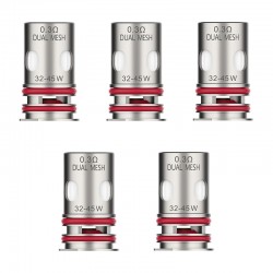 Résistances GTX Dual Mesh VAPORESSO (x5)