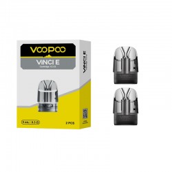 Cartouches Vinci E Voopoo (x2)