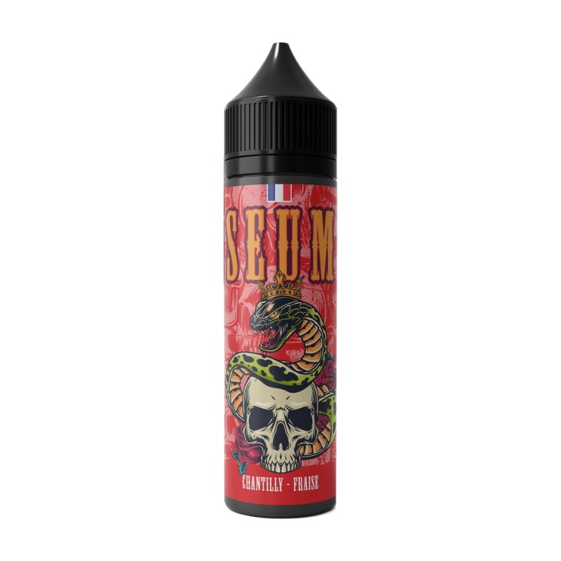 E-liquide Chantilly Fraise Seum Bobble 50ml