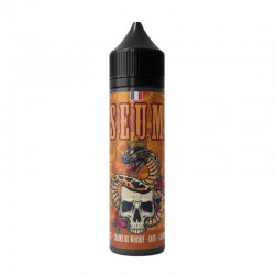E-liquide Tarte Crème de Whisky Café Caramel Seum Bobble 50ml