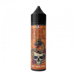 E-liquide Tarte Caramel Fondant Seum Bobble 50ml