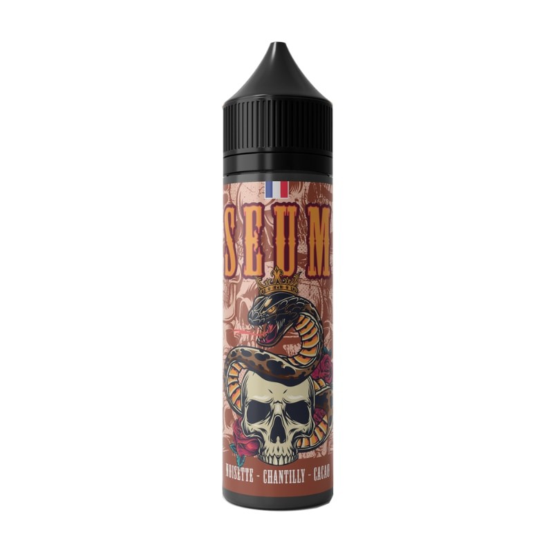 E-liquide Noisette Chantilly Cacao Seum Bobble 50ml
