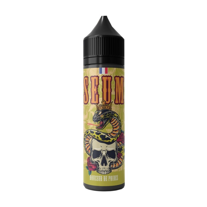 E-liquide Douceur de Poires Seum Bobble 50ml
