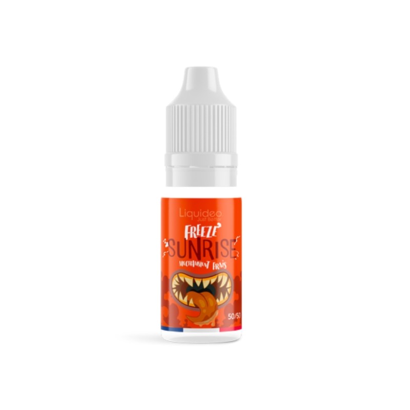 E-liquide Sunrise Orange Fraise Freeze Liquideo 10ml