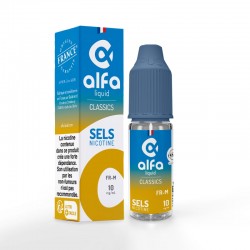 E-liquide FR-M Alfaliquid Sels de nicotine 10ml