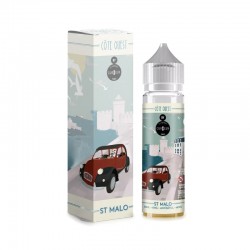 E-liquide Saint-Malo Côte Ouest Curieux 50ml