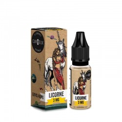 E-liquide Licorne Astrale Curieux 10ml