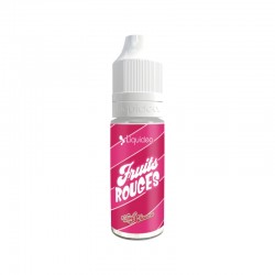 E-liquide Fruits Rouges Wpuff Flavors Liquideo 10ml