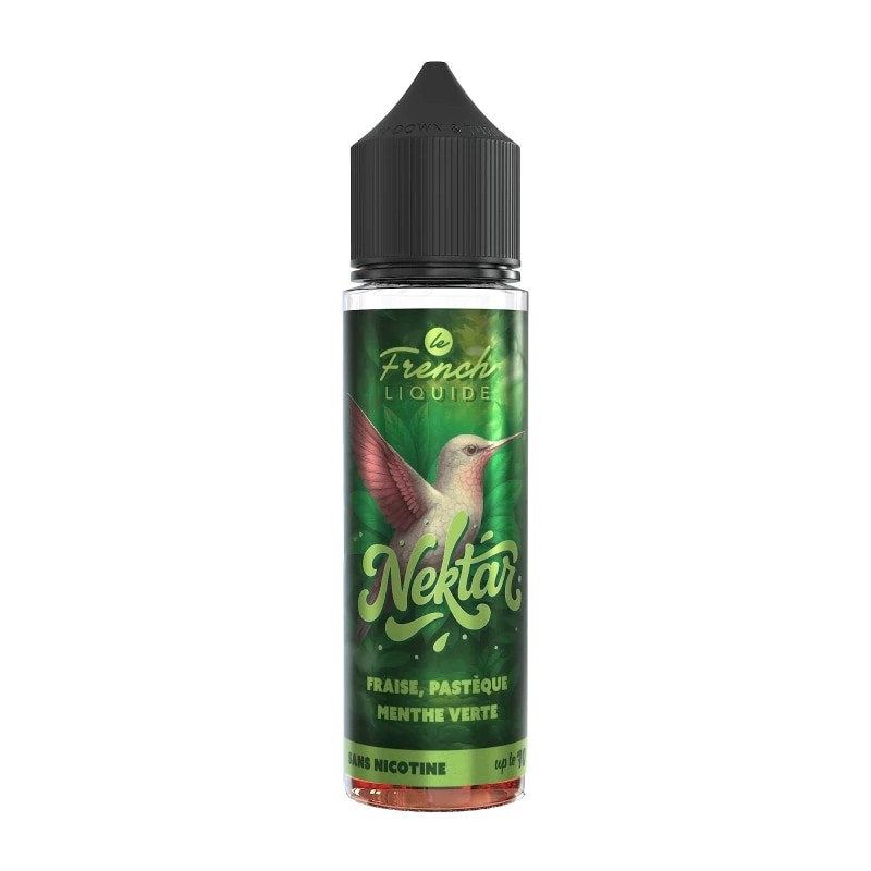 Eliquide Fraise Pastèque Menthe Nektar 50ml