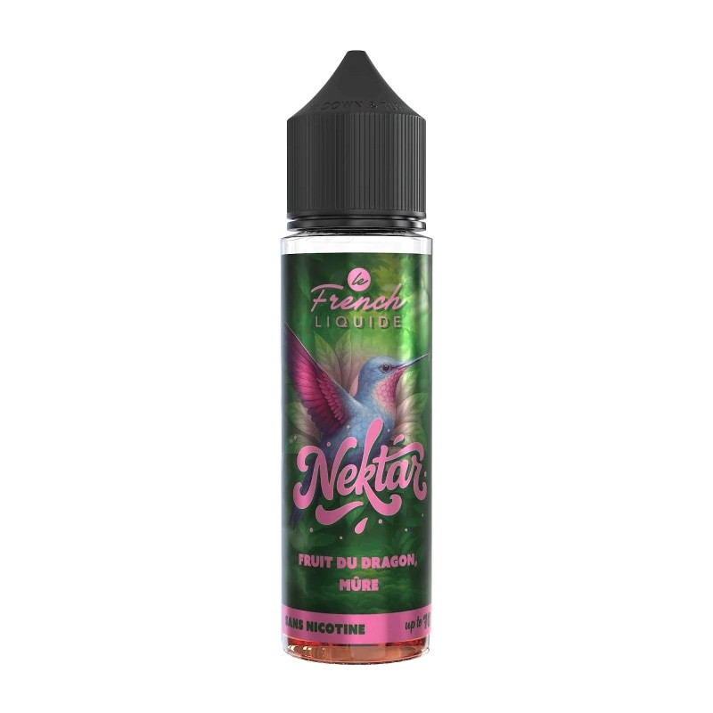 Eliquide Fruit du Dragon Mûre Nektar 50ml