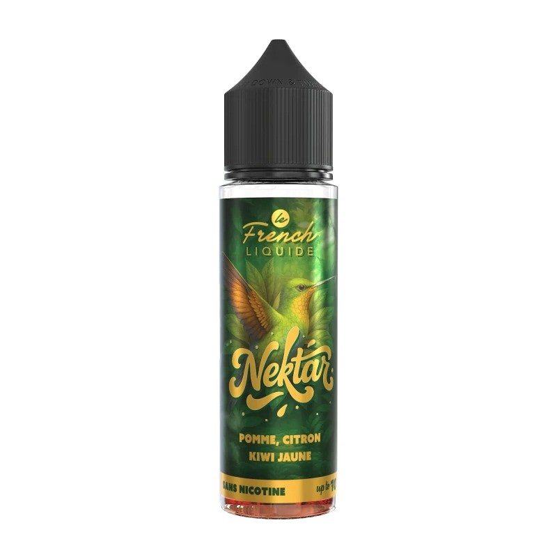 Eliquide Pomme Citron Kiwi Nektar 50ml