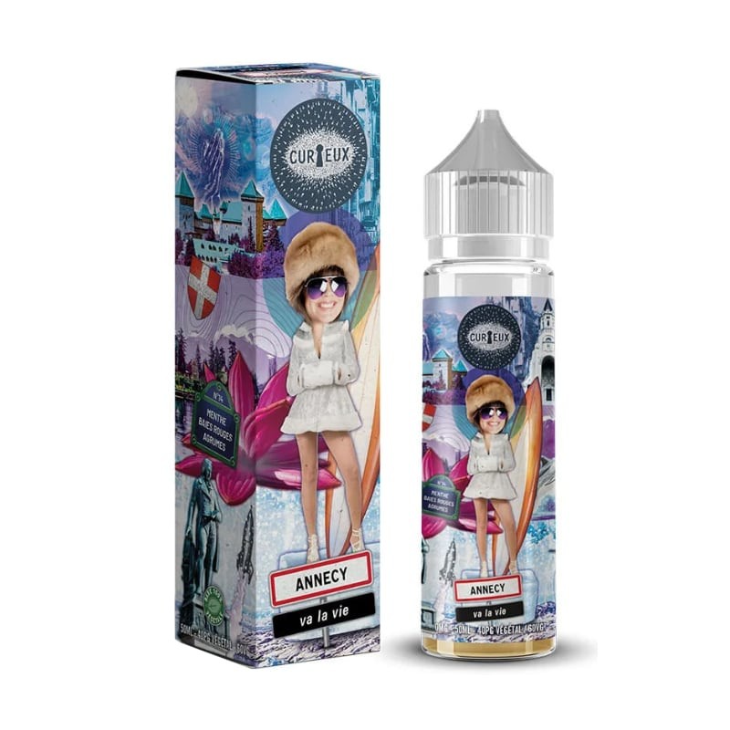 E-liquide Annecy Va la Vie Hexagone Curieux 50ml