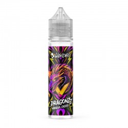 E-liquide Dragon Mangue Cassis Dragonzz Liquideo 50ml