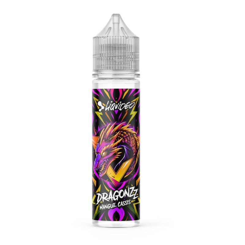E-liquide Dragon Mangue Cassis Dragonzz Liquideo 50ml
