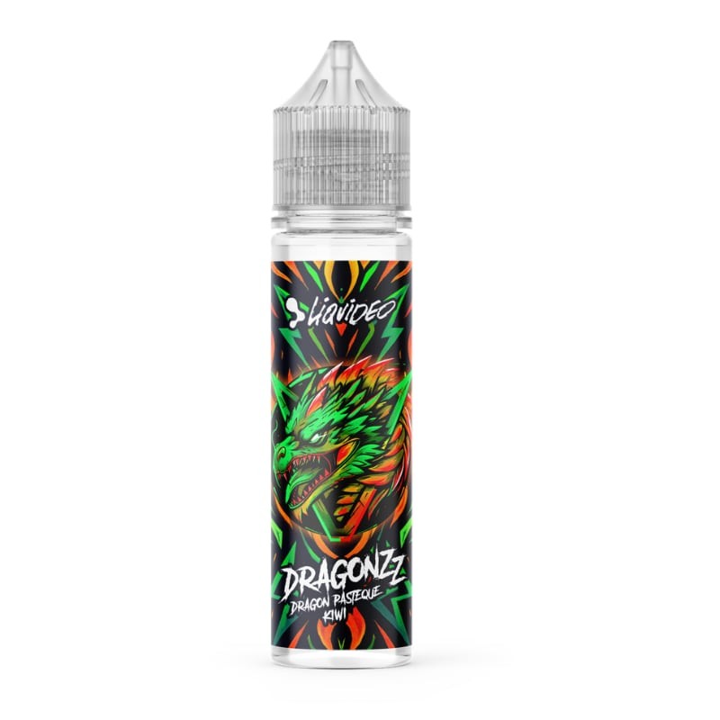 E-liquide Dragon Pastèque Kiwi Dragonzz Liquideo 50ml