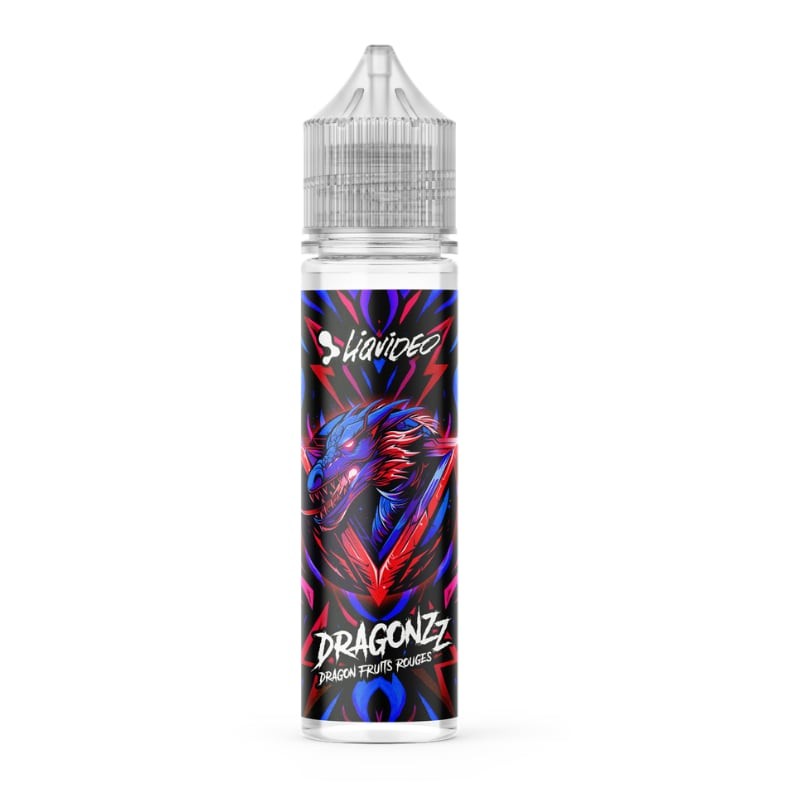 E-liquide Dragon Fruits Rouges Dragonzz Liquideo 50ml