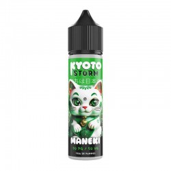 E-liquide Maneki Kyoto Storm Bobble 50ml